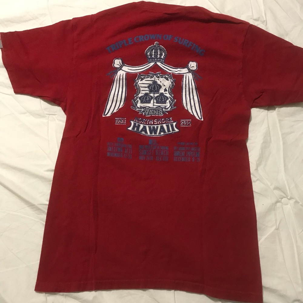 Vans Hawaii T shirt